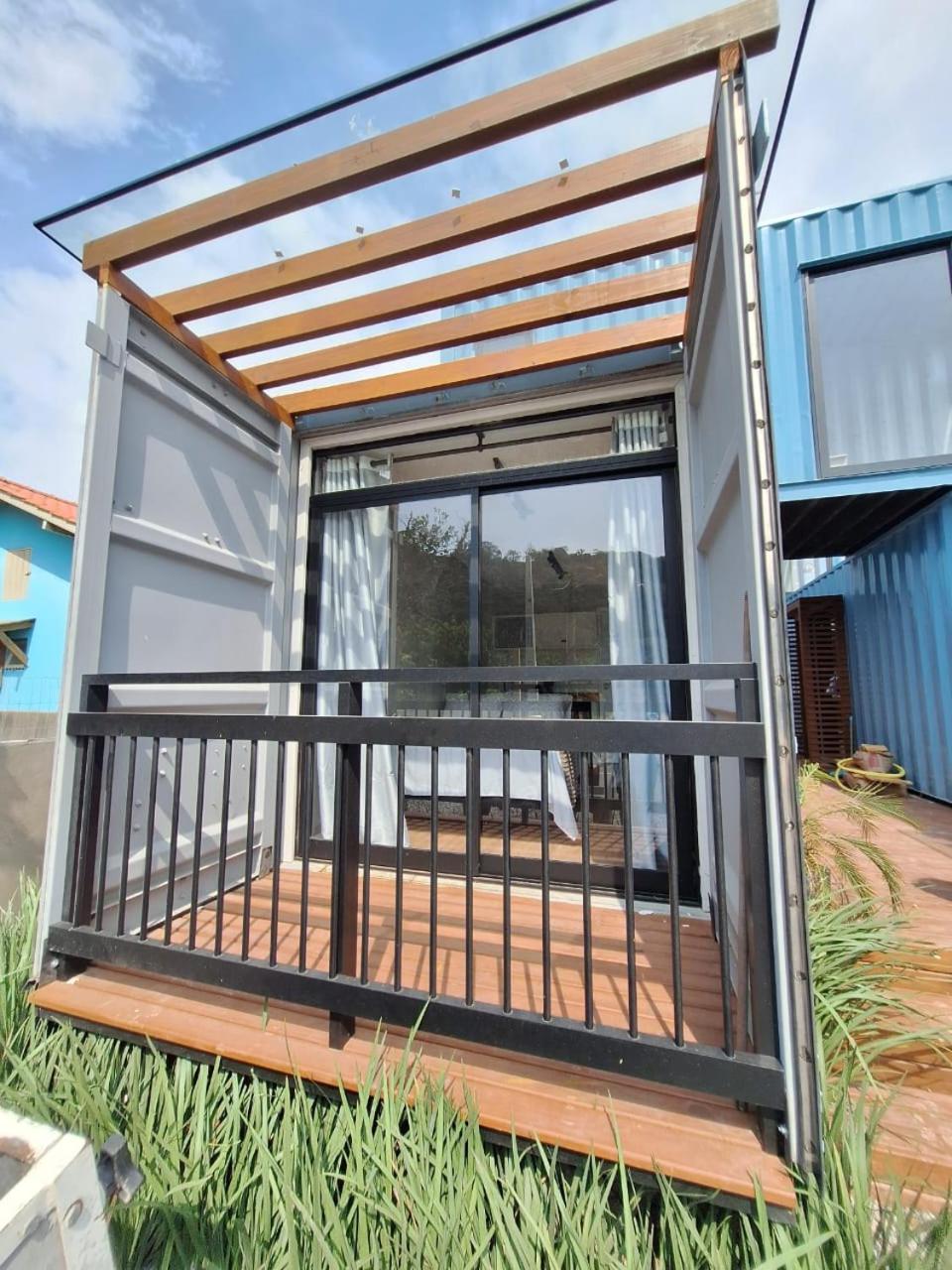 Pousada Ecoblue Container Palhoca Exterior photo